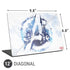 Marvel Avengers Blue Logo Universal Laptop 12in (9.8 x 6.8in) Skin